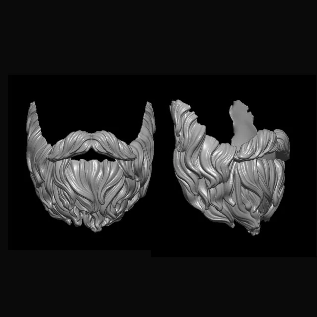 Bart 1 3D Druckmodell .c4d .max .obj .3ds .fbx .stl .blend