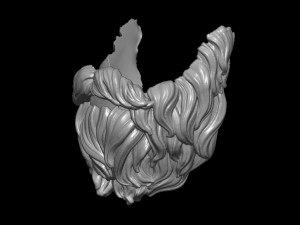 Beard 1 3D Print Model