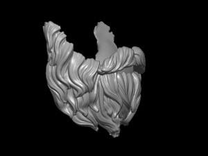 Beard 1 3D Print Model