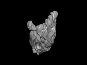 Beard 1 3D Print Model