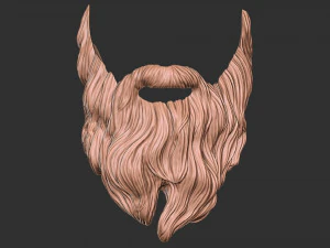 Beard 2 3D Print Model