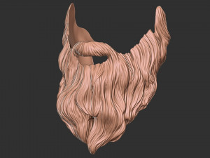 Beard 2 3D 打印模型