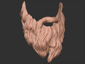 Beard 2 3D Print Model