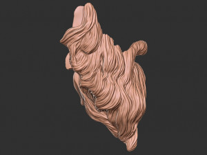 Beard 2 3D 打印模型