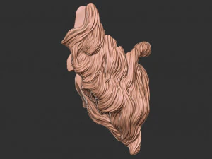 Beard 2 3D Print Model