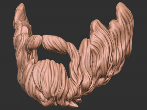 Beard 3 3D-printmodel