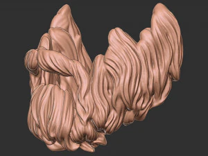 Beard 3 3D Print Model