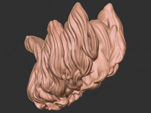 Beard 3 3D-printmodel