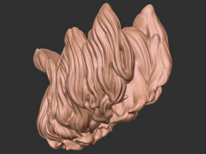 Beard 3 3D Print Model