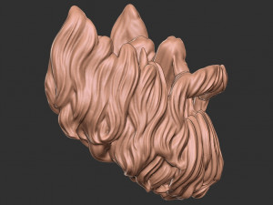 Beard 3 3D-printmodel