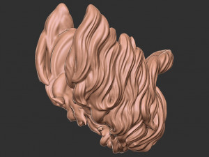 Beard 3 3D-printmodel