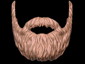 Beard 4 3D Print Model