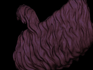 Beard 4 3D-Druckmodell