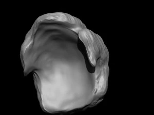 Hair 14 3D Print Model