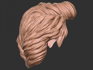 Hair 16 3D Print Model