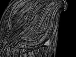 Hair 18 Modello di stampa 3D