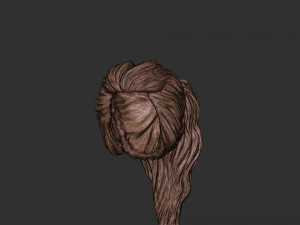 Hair 22 3D Принт Модель