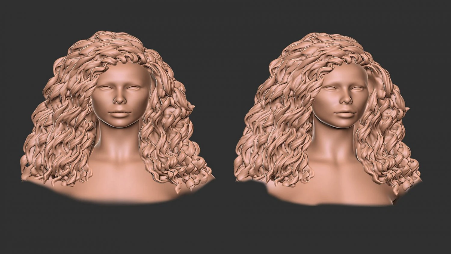 Capelli 23 Modello di stampa 3D .c4d .max .obj .3ds .fbx .stl .blend 