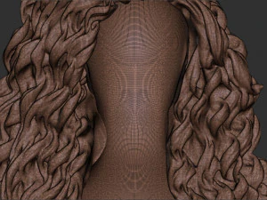 Capelli 23 Modello di stampa 3D