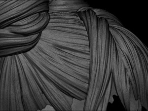 Hair 25 3D Print Model