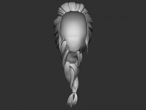 Hair 26 Modèles 3D en vedette