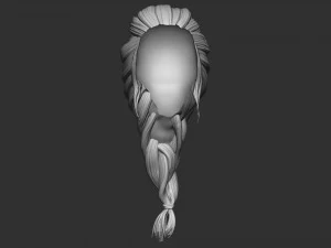 Capelli 26 Modello di stampa 3D