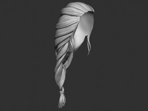 Hair 26 Modèles 3D en vedette