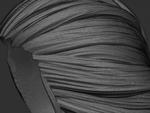 Hair 26 Modèles 3D en vedette