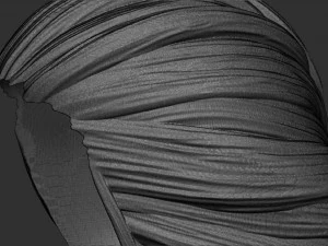 Capelli 26 Modello di stampa 3D