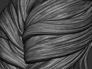 Capelli 26 Modello di stampa 3D