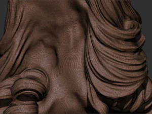 Hair 28 3D Print Model