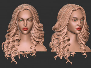Hair 28 3D Print Model