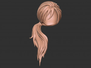 Hair 29 Modello di stampa 3D