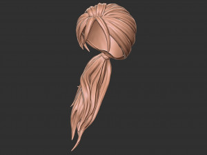 Hair 29 Modello di stampa 3D