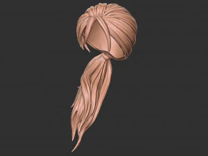 Hair 29 3D Print Model
