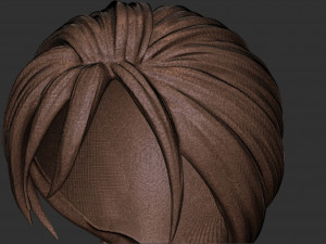 Hair 29 Modello di stampa 3D