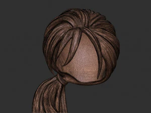 Hair 29 3D Print Model