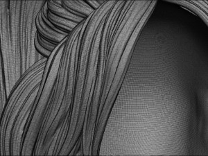 Hair 30 3D 프린트 모델
