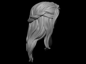 Hair 31 3D Print Model