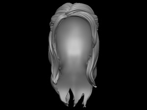 Hair 31 3D Print Model