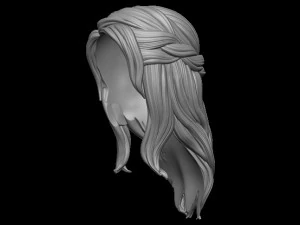 Hair 31 3D Print Model