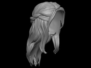 Hair 31 3D Print Model