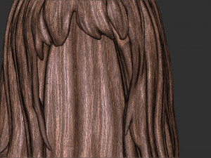 Hair 34 3D प्रिंट मॉडल