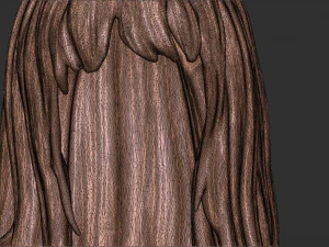 Capelli 34 Modello di stampa 3D