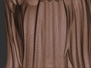 Capelli 34 Modello di stampa 3D