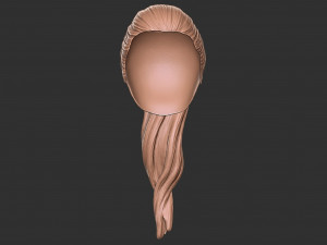 Hair 38 3D Принт Модель