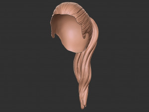 Hair 38 3D Принт Модель