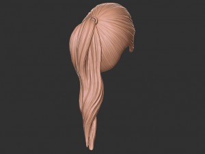 Hair 38 3D Принт Модель