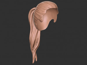 Hair 38 3D Принт Модель