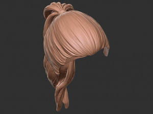 Hair 38 3D Принт Модель